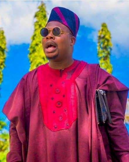 Davido's Dad bought me my first laptop when I got admission into university - Mr. Macaroni