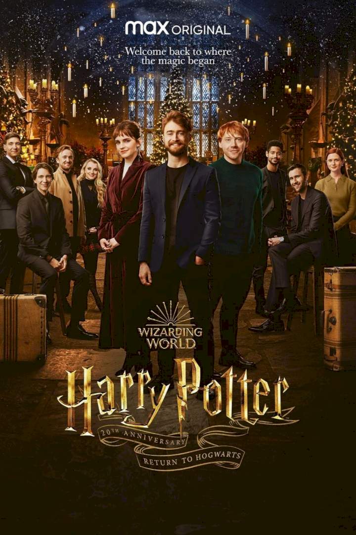 Harry Potter 20th Anniversary: Return to Hogwarts (2022)