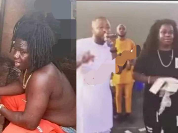 "Will you shout holy ghost fire when a herbalist sprays you money?" - Gospel singer, Gozie Okeke claps back at critics (Details)