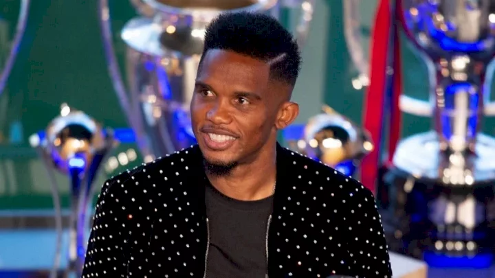 AFCON 2021: Samuel Eto'o reacts as Tunisia eliminate Nigeria, qualify for quarter-finals
