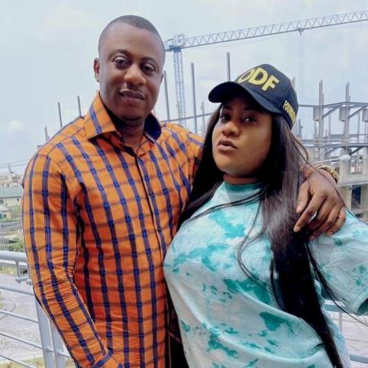 Nkechi Blessing lashes out as lady vows to snatch her man for supporting Mercy Aigbe's marriage to a married man