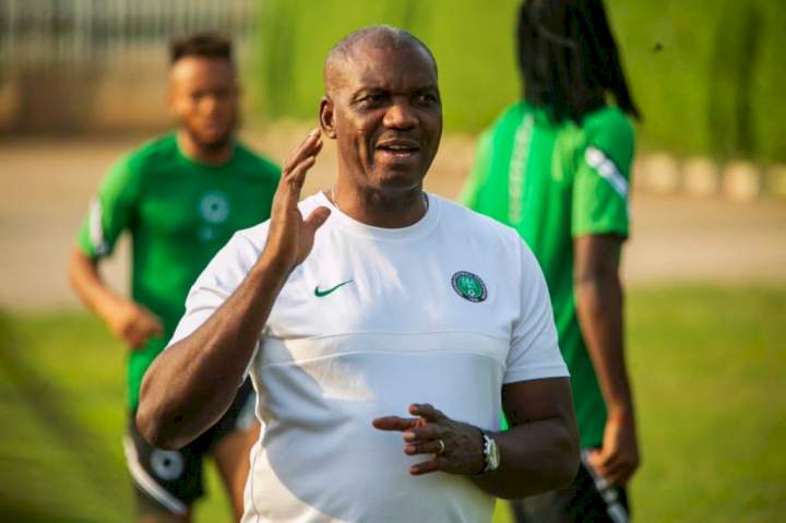AFCON 2021: Eguavoen reveals what he told Super Eagles player after elimination